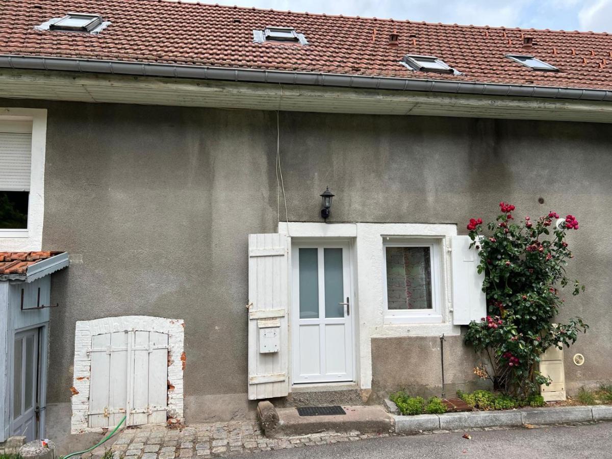 Charmant Gite Au Coeur Du Centre Ville Gérardmer Exterior foto